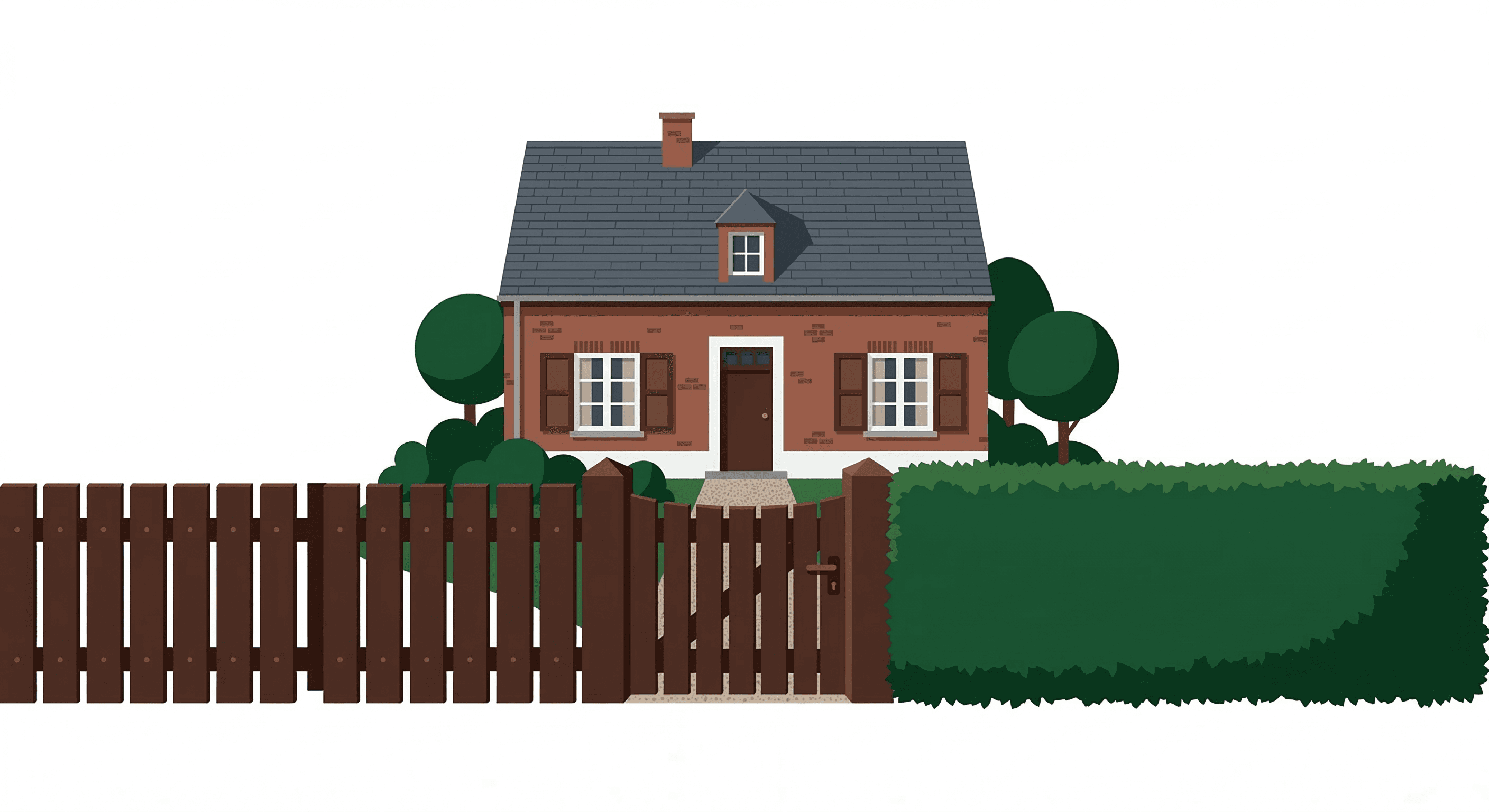 Clôture, mur et portail en Wallonie : permis obligatoire ou pas ? (CoDT 2026)