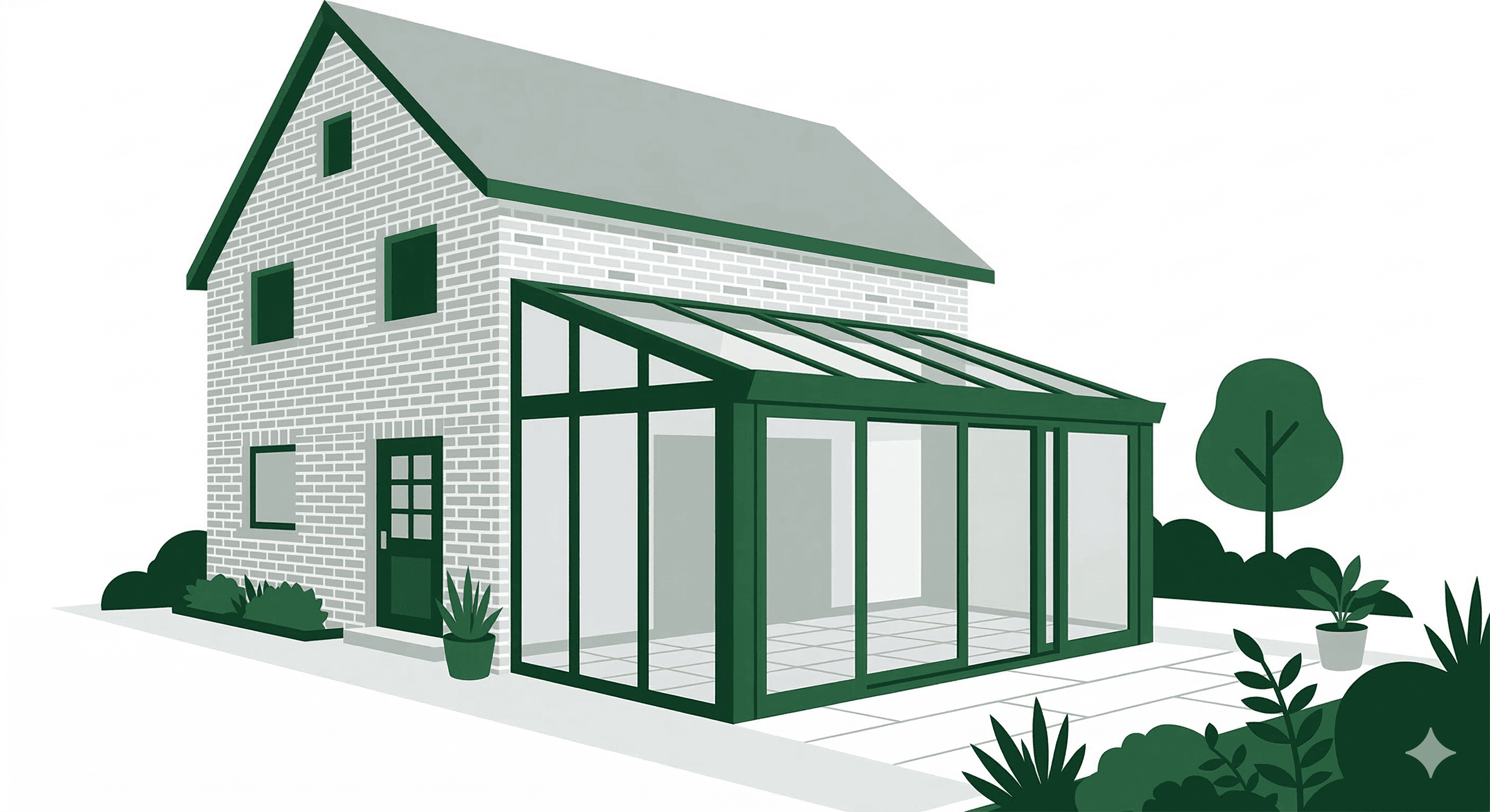 Véranda sans permis en Wallonie : les conditions du CoDT 2026